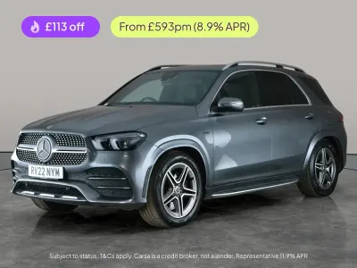 Used Mercedes GLE350 de