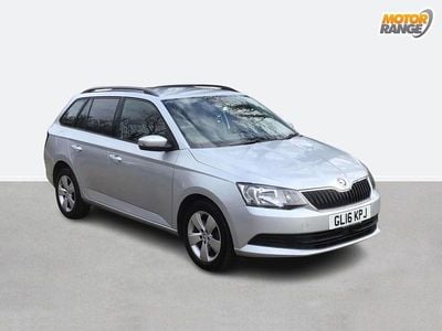 Used Skoda Fabia SE 2016 Silver Estate