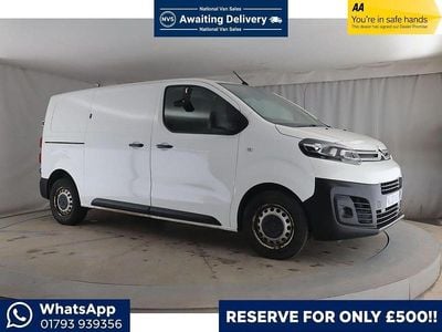 White Used 2020 Citroën Dispatch MPV | £8,990 (Fair price)
