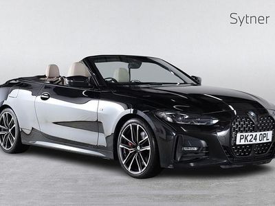 Used BMW 420 M Sport 181 HP (133 kW) 2024 Black Cabriolet