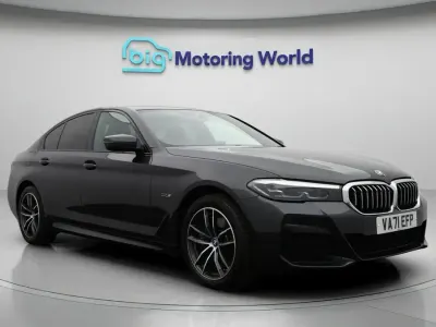 Used BMW 530e M Sport 2022 Grey Sedan