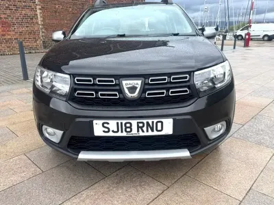 Begagnad Dacia Sandero Ambiance 90 HK (66 kW) 2018