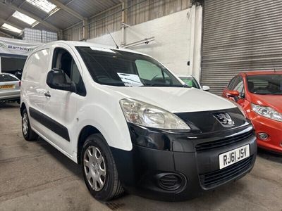 used Peugeot Partner 625 1.6 HDi 75 Professional Van