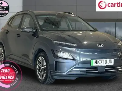 Used Hyundai Kona SE 100 kW (136 HP) 2021 Grey SUV
