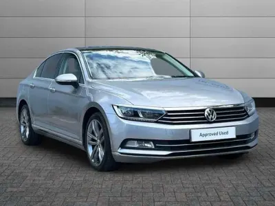 Used VW Passat GT 150 HP (110 kW) 2019 Silver Sedan