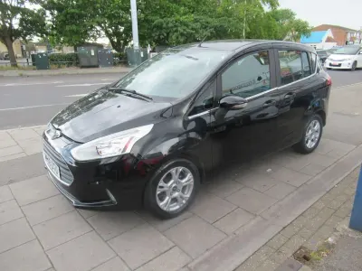 Used Ford B-MAX Zetec 2016 Black MPV
