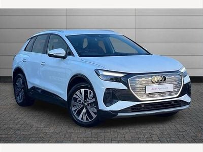 New Audi Q4 e-tron Sport 206 kW (281 HP) 2025 White SUV