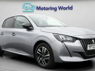Used Peugeot 208 Allure+ 102 HP (75 kW) 2022 Grey Hatchback