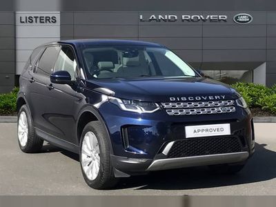 used Land Rover Discovery Sport t 2.0 D180 SE 5dr Auto SUV