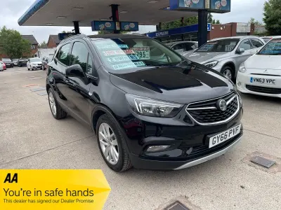 Used Vauxhall Mokka X Design Edition 115 HP (84 kW) 2016 Black SUV