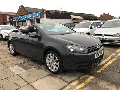 Grey Used 2013 VW Golf Cabriolet SE Cabriolet | £3,999 (Good price)