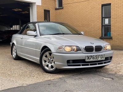 used BMW 320 Cabriolet 2.2 320CI 2d 168 BHP