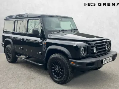 Used Ineos Grenadier 249 HP (183 kW) 2026 Black MPV