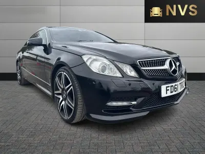 Used Mercedes E350