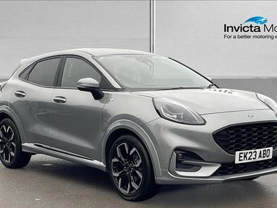 Silver Used 2023 Ford Puma ST-Line X Hatchback | £15,000 (Good price)