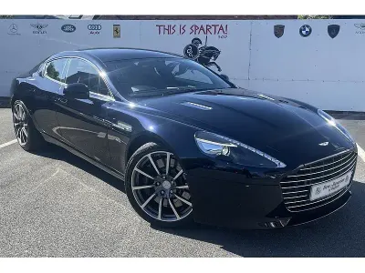 Used Aston Martin Rapide 552 HP (405 kW) 2017 Black Hatchback