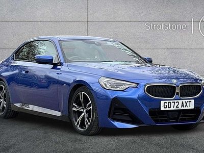 Used BMW 220 M Sport 181 HP (133 kW) 2023 Blue Coupe