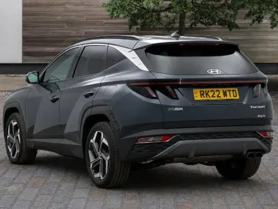Used Hyundai Tucson Premium 265 HP (194 kW) 2022 Blue SUV