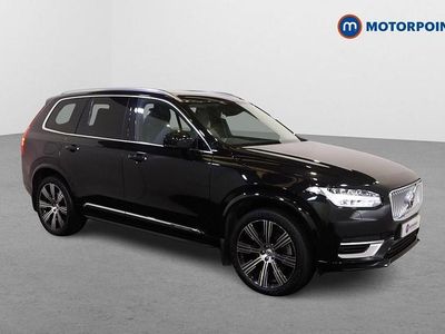 Used Volvo XC90 Inscription 455 HP (334 kW) 2021 Black SUV