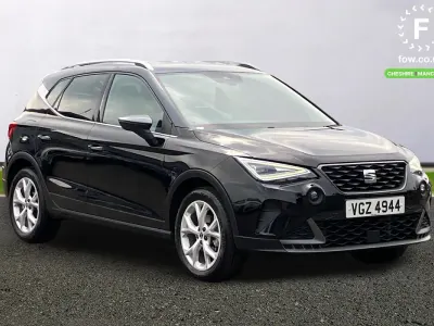Używany Seat Arona FR 2021 Czarny SUV