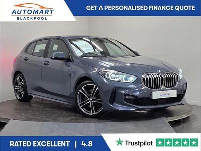 Used BMW 118 M Sport 134 HP (98 kW) 2021 Grey Hatchback