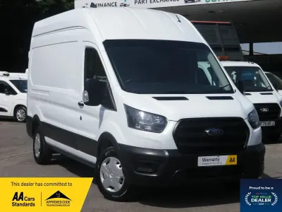 Used Ford Transit 130 HP (95 kW) 2023 White Van
