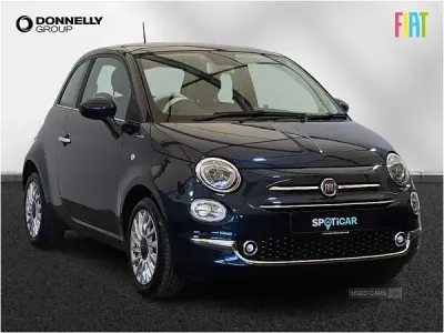 Used Fiat 500 Dolcevita 70 HP (51 kW) 2022 Blue Hatchback