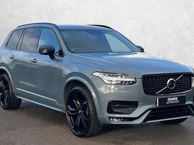 Grey Used 2021 Volvo XC90 R-Design Pro SUV | £34,000 (Good price)