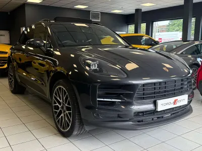 Used Porsche Macan S