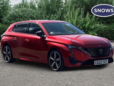 Używany Peugeot 308 Premium 225 KM (165 kW) 2022 Czerwony Hatchback