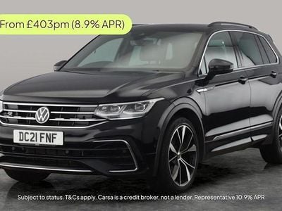 Used 2023 VW Tiguan R-line SUV | £24,601 (Good price)