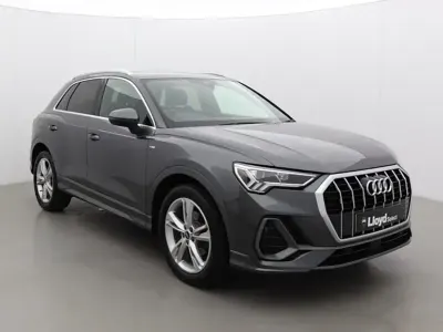 Used Audi Q3 S-Line 150 HP (110 kW) 2021 Grey SUV