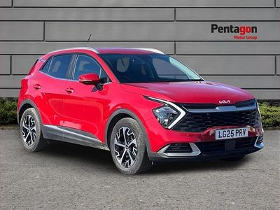 Used Kia Sportage 157 HP (115 kW) 2025 Red SUV
