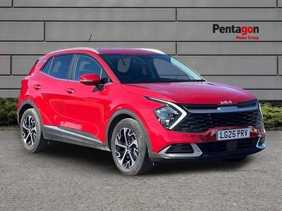 Used Kia Sportage 180 HP (132 kW) 2025 Red SUV
