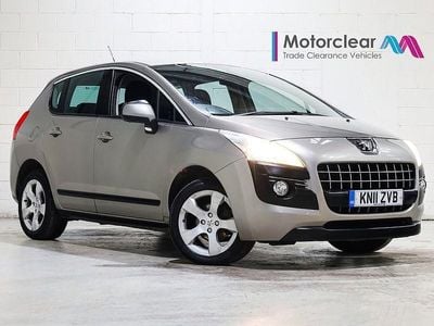 Grey Used 2011 Peugeot 3008 Sport SUV | £1,695 (Fair price)
