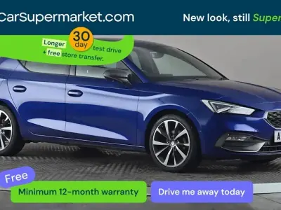 Begagnad Seat Leon FR Sport 150 HK (110 kW) 2023 Halvkombi
