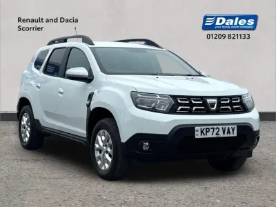 Used Dacia Duster Comfort 91 HP (66 kW) 2022 White SUV