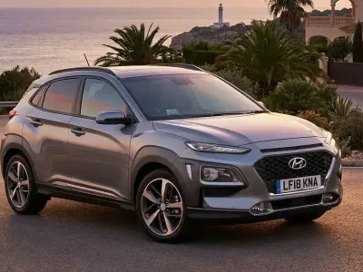 Used Hyundai Kona Premium 120 HP (88 kW) 2018 Grey SUV