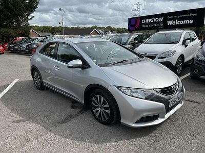 Silver Used 2013 Honda Civic ES Hatchback | £2,999 (Fair price)
