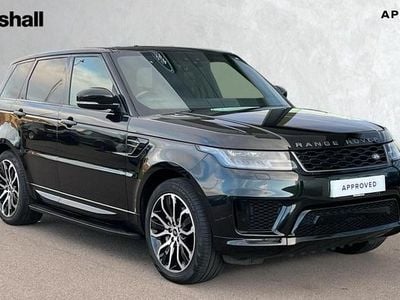 Black Used 2021 Land Rover Range Rover Sport HSE SUV | £40,695 (Super price)