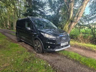 Used Ford Transit Connect Active 2023 Black MPV