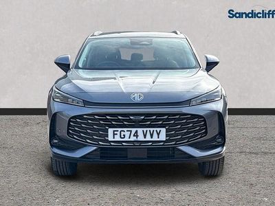 Used MG HS Trophy 170 HP (125 kW) 2024 White SUV