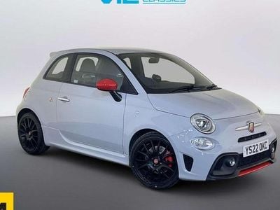 Used Abarth 595 Pista 167 HP (122 kW) 2022 Grey Hatchback