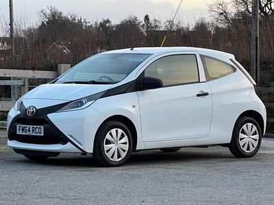 White Used 2015 Toyota Aygo Hatchback | £3,495 (Fair price)