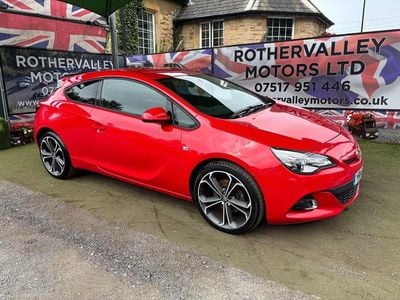 Vauxhall Astra GTC