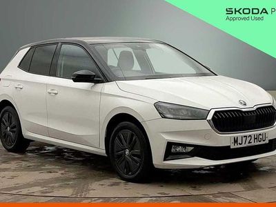 Used Skoda 110 R Colour Edition 81 HP (59 kW) 2022 Candy white black magic pearl effect Hatchback