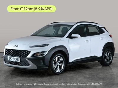 Used Hyundai Kona SE 141 HP (103 kW) 2022 White SUV