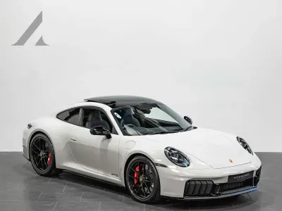 New Porsche 911 Carrera GTS 2026 Grey Coupe
