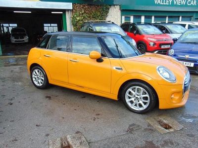 Used Mini Cooper Hatch 2015 Orange Hatchback