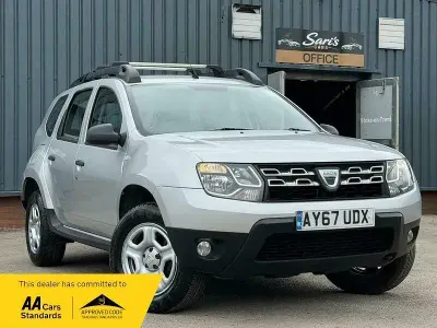 Used Dacia Duster Ambiance 2017 Silver SUV